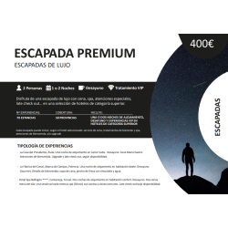 EGO ESCAPADA PREMIUM