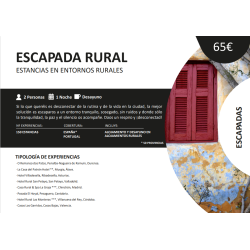 EGO ESCAPADA RURAL