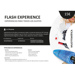 EGO FLASH EXPERIENCE