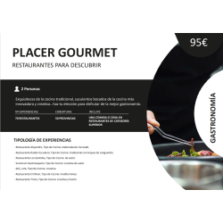 EGO PLACER GOURMET