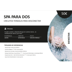 EGO SPA PARA DOS