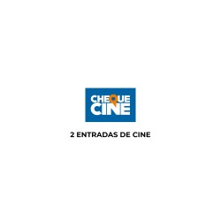 CHEQUE CINE 2 ENTRADAS