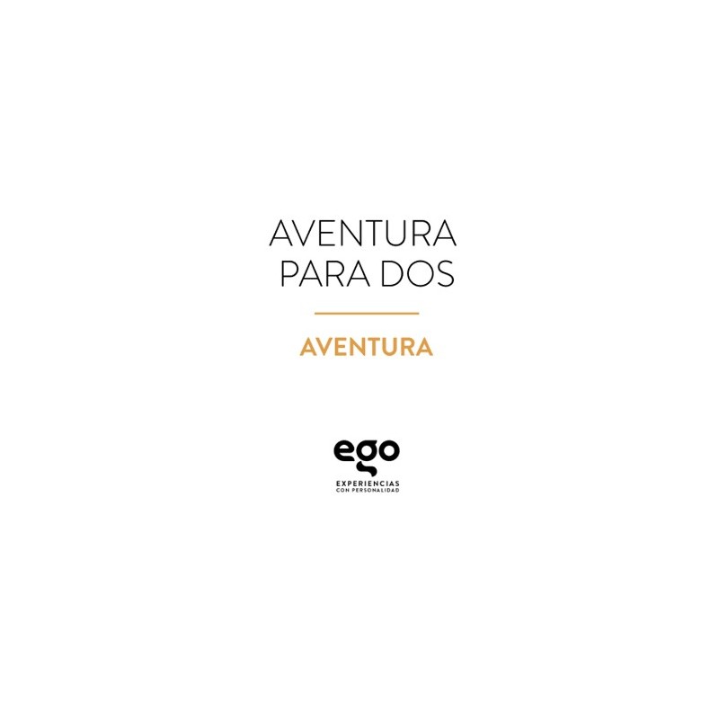 EGO AVENTURA PARA DOS