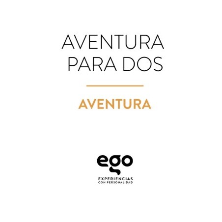 EGO AVENTURA PARA DOS