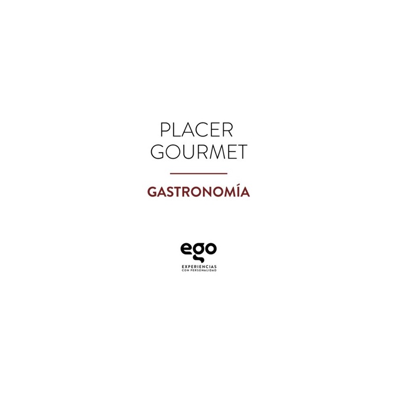 EGO PLACER GOURMET