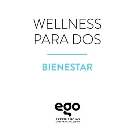 EGO WELNESS PARA DOS